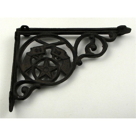 Fixturesfirst Gun Corner Brace, Set of 2 FI1797153